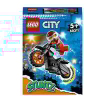 La moto de cascade de Feu - LEGO® CITY - 60311