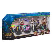 Coffret League of Legends - 5 figurines 10 cm