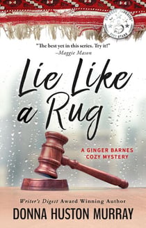 Lie Like a Rug - A Ginger Barnes Cozy Mystery, #7