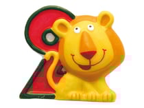 Bougie chiffre 2 - lion
