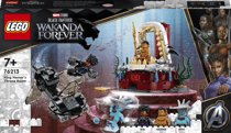 La salle du trône du roi Namor - LEGO® Marvel Super Heroes™ - 76213