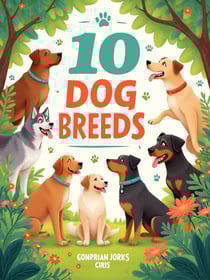 Top 10 Dog Breeds in the World: A Guide to Man’s Best Friends.