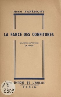 La farce des confitures - Saynète enfantine