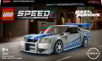 LEGO® 76917 - Nissan Skyline GT-R (R34) 2 Fast 2 Furious - LEGO® Speed Champions