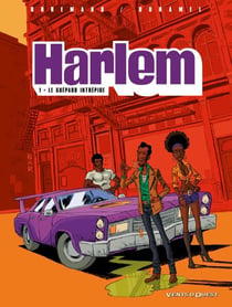 Harlem - Tome 01 - Le guépard intrépide