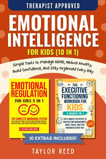 Emotional Intelligence for Kids (10 in 1)