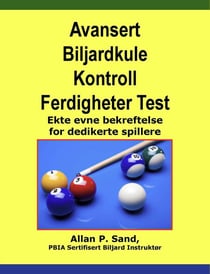 Avansert Biljardkule Kontroll Ferdigheter Test - Ekte evne bekreftelse for dedikerte spillere