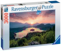 Puzzle 3000 pièces - Lac de Bled, Slovénie