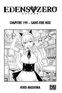 Edens Zero Chapitre 199 - Saint-Fire Nox