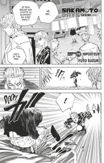 Sakamoto Days - Chapitre 219 - Imposteur