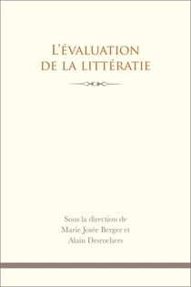 L'Évaluation de la littératie