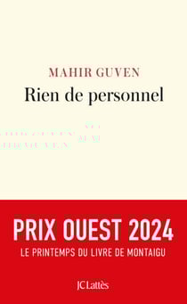 Rien de personnel - Prix Ouest 2024