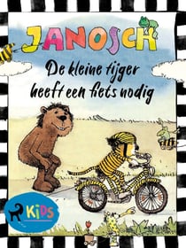 De kleine tijger heeft een fiets nodig