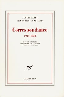 Correspondance (1944-1958) - (1944-1958)