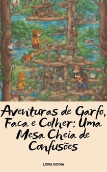 Aventuras de Garfo, Faca e Colher: Uma Mesa Cheia de Confusões