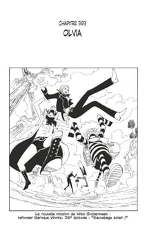 One Piece édition originale - Chapitre 393 - Olvia