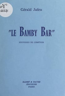 Le Bamby bar - Histoires de comptoir