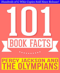 Percy Jackson and the Olympians - 101 Amazingly True Facts You Didn't Know - 101BookFacts.com