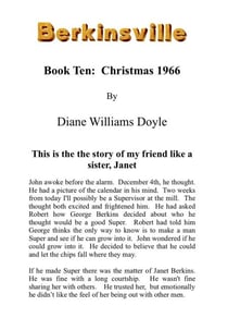 Book Ten: Christmas 1966 - Berkinsville, #10
