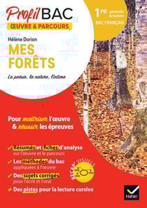 Profil - Hélène Dorion, Mes forêts (Bac de français 2026) - analyse de l'oeuvre et du parcours au programme (1re générale et technologique)
