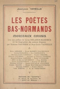 Les poètes bas-normands - Morceaux choisis