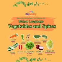 Bisaya Language: Vegetables and Spices - Bisaya Language, #8