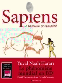 Sapiens - tome 1 (BD) - La naissance de l'humanité