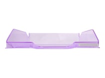 Corbeille-à-courrier COMBO 2 Classic - Violet Transparent - Exacompta