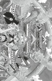 One Piece édition originale - Chapitre 843 - Sanji Vinsmoke