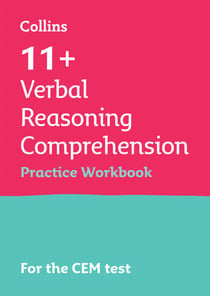 11+ Verbal Reasoning Cloze Practice Workbook - For the 2025 CEM Tests
