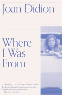 Where I Was From - A Memoir