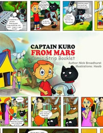 Captain Kuro From Mars Comic Strip Booklet - Captain Kuro From Mars Comic Strip Booklets English, #1