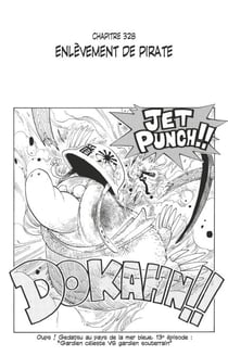 One Piece édition originale - Chapitre 328 - Enlèvement de pirate