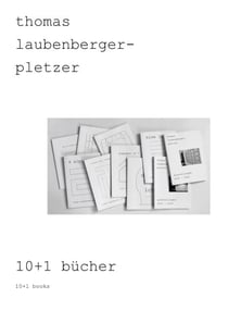 10+1 bücher - 10+1 books