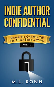 Indie Author Confidential 1-3 - Indie Author Confidential Collection, #1