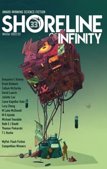 Shoreline of Infinity 33 - Shoreline of Infinity science fiction magazine