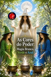 As Cores do Poder: Magia Branca, Verde e Azul - Os Livros do Círculo Secreto