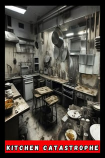 Kitchen Catastrophe: A Tale of Breakfast Mishaps - contos, #1