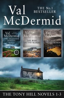 Val McDermid 3-Book Thriller Collection - The Mermaids Singing, The Wire in the Blood, The Last Temptation
