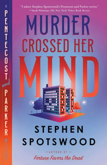 Murder Crossed Her Mind - A Pentecost and Parker Mystery