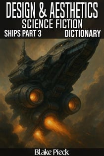 Design and Aesthetics Dictionary - Spaceships Part 3 - Science Fiction - Grow Your Vocabulary