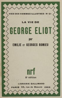 La vie de George Eliot