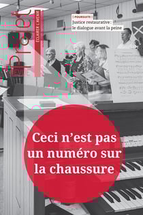 Revue Projet - Ceci n'est pas un numéro sur la chaussure - octobre 2018