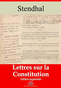Lettres sur la Constitution – suivi d'annexes - Nouvelle édition 2019