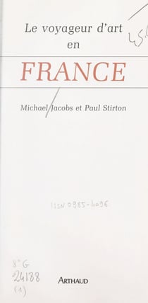 Le voyageur d'art en France