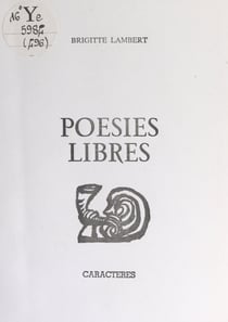 Poésies libres
