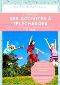 Ebook Montessori été - Des activités à télécharger sur le thème de l'été pour vos enfants de 2 à 6 ans