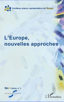 L'Europe, nouvelles approches - Fare cahier n° 2