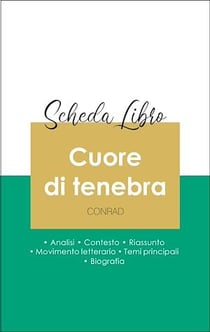 Scheda libro Cuore di tenebra (analisi letteraria di riferimento e riassunto completo)