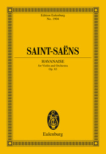 Havanaise - Op. 83